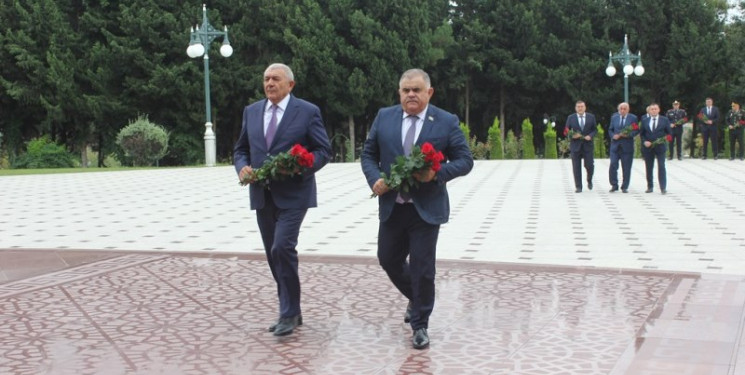 Tovuzda “Heydər Əliyev İli” çərçivəsində "Əsrin müqaviləsi” tarixi Zəfərimizə gedən yolun başlanğıcıdır" mövzusunda tədbir keçirilib