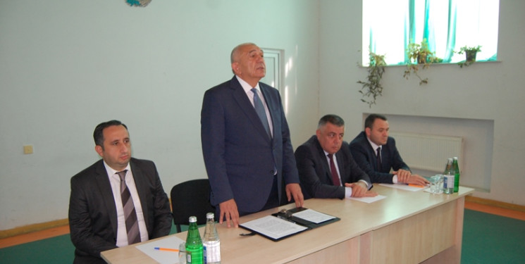 RİH başçısının növbəti səyyar qəbul-görüşü Aşağı Öysüzlü kəndində keçirilib  