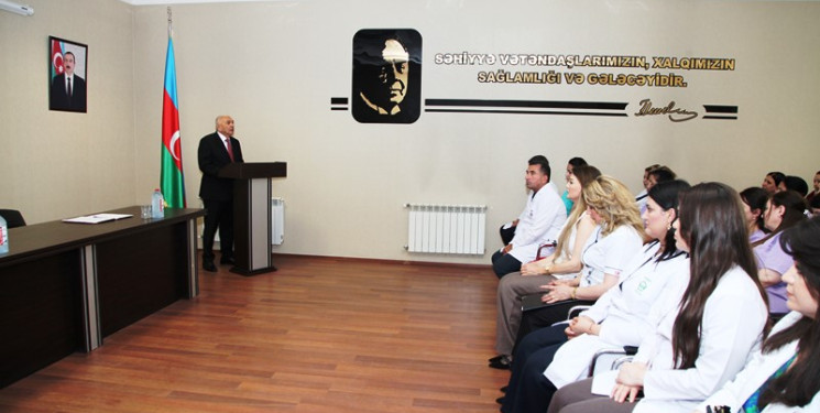Tovuzda Tibb İşçilərinin 17 İyun- Peşə Bayramı Günü qeyd olunub