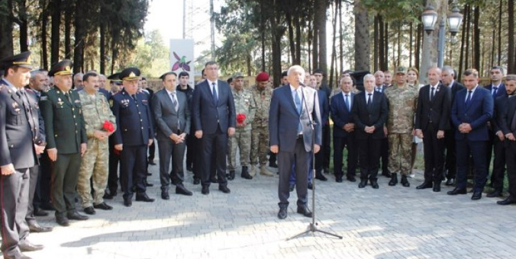 Tovuzda   27 sentyabr - Anım Günü qeyd olunub