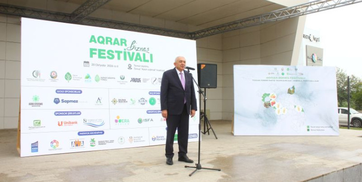 Tovuzda Aqrar Biznes Festivalı və Toxum Sərgi-Satış Yarmarkası keçirilib