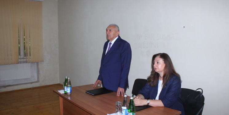 RİH başçısı Çeşməli  kəndində səyyar qəbul keçirib