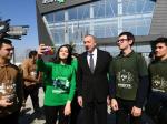 Azərbaycan Respublikası Prezidentinin Tovuz rayonuna səfəri, 04 mart 2020-ci il