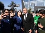 Azərbaycan Respublikası Prezidentinin Tovuz rayonuna səfəri, 04 mart 2020-ci il